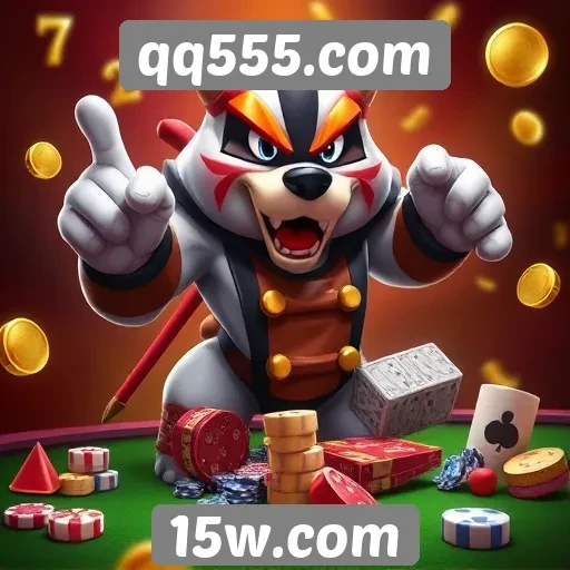 Avaliação das opções de jogos no qq555.com