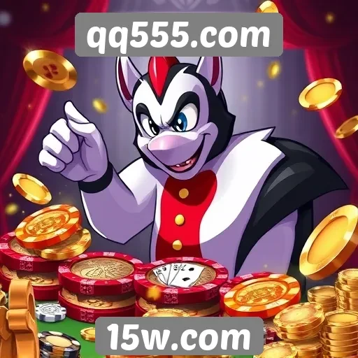 Promoções e bônus oferecidos por qq555.com